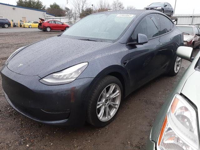 TESLA MODEL Y 2021 with VIN 5YJYGDEE9MF208525 - Photo from auction