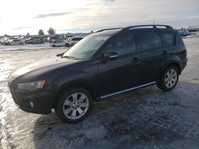 MITSUBISHI OUTLANDER 2011 with VIN JA4JT3AW6BU017665 - Photo from auction