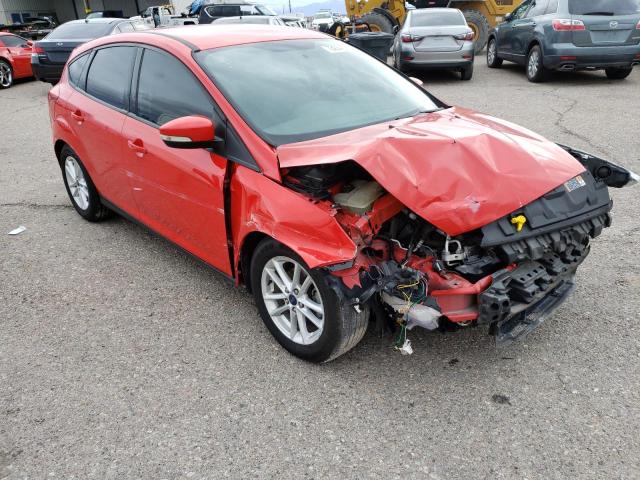 Photo 4 from auction – 2017 FORD FOCUS SE with VIN 1FADP3K29HL210769