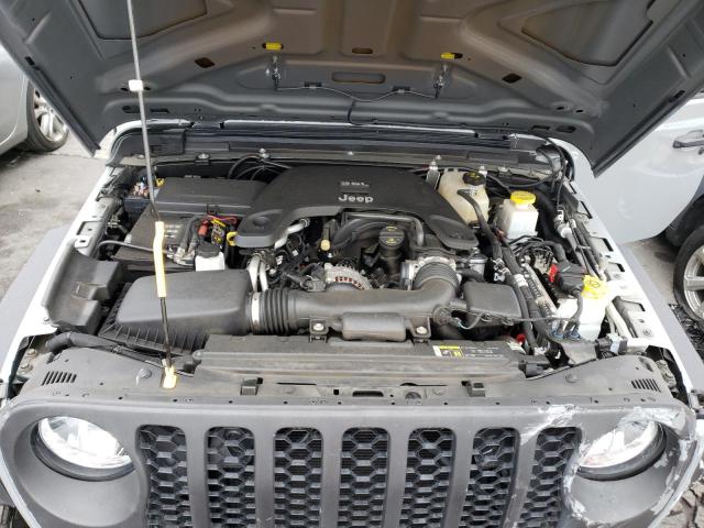 Photo 11 from auction – 2020 JEEP GLADIATOR with VIN 1C6JJTAG0LL197874