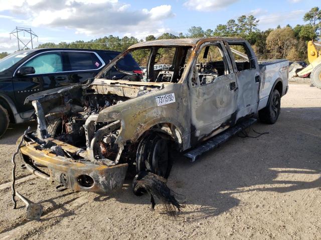 FORD F150 SUPER 2013 with VIN 1FTFW1ET0DFC54330 - Photo from auction