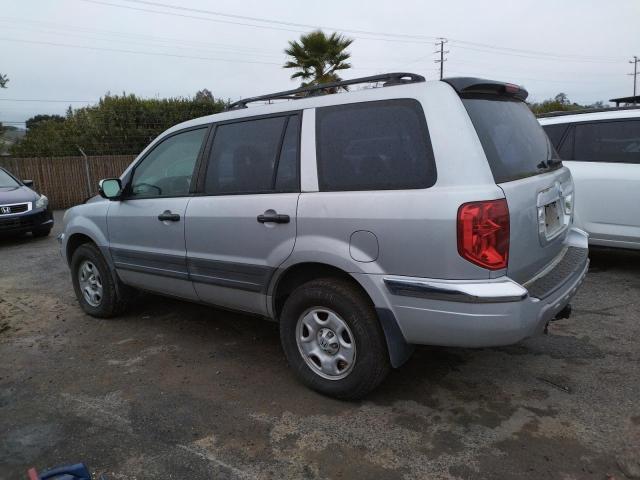 Photo 2 from auction – 2003 HONDA PILOT LX with VIN 2HKYF18183H500693
