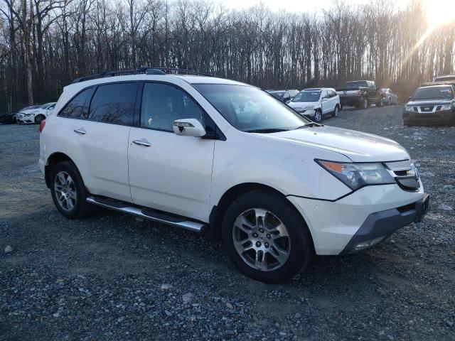Photo 4 from auction – 2007 ACURA MDX TECHNO with VIN 2HNYD284X7H521933