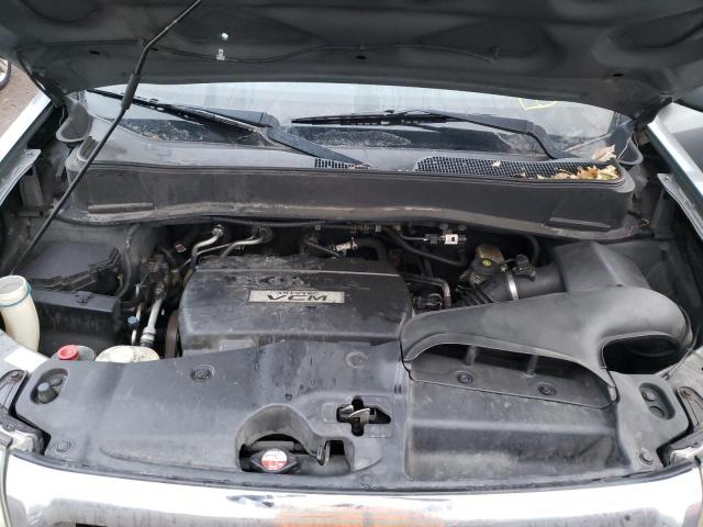 Photo 12 from auction – 2009 HONDA PILOT EXL with VIN 5FNYF48639B017813