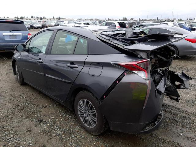 Photo 2 from auction – 2016 TOYOTA PRIUS with VIN JTDKARFU5G3009872