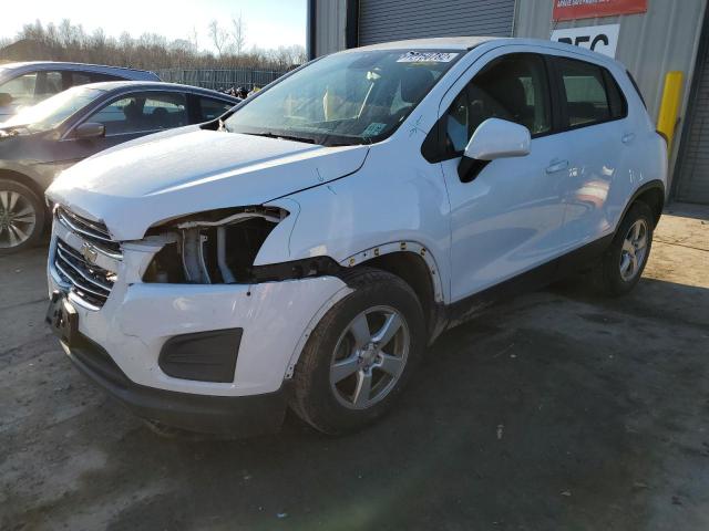 CHEVROLET TRAX LS 2016 with VIN KL7CJNSB9GB759828 - Photo from auction