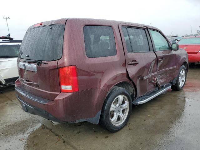 Photo 3 from auction – 2013 HONDA PILOT EXL with VIN 5FNYF3H53DB010600
