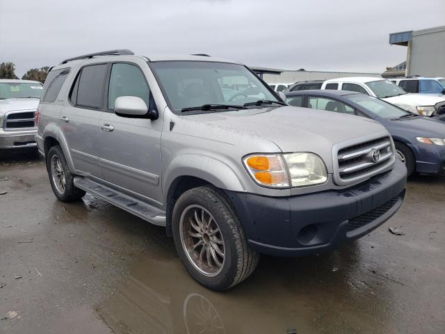 Photo 4 from auction – 2002 TOYOTA SEQUOIA LI with VIN 5TDZT38A72S077963