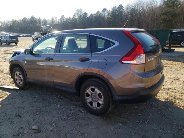 Photo 2 from auction – 2014 HONDA CR-V LX with VIN 3CZRM3H3XEG716624
