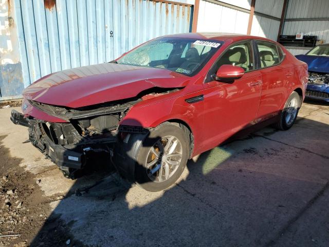 KIA OPTIMA LX 2012 with VIN 5XXGM4A70CG078979 - Photo from auction