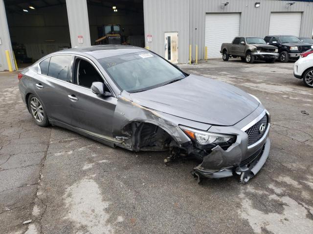 Photo 4 from auction – 2015 INFINITI Q50 BASE with VIN JN1BV7AR4FM415391