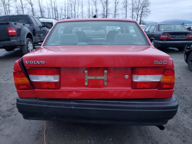 Photo 6 from auction – 1995 VOLVO 940 with VIN YV1JS8315S1191519