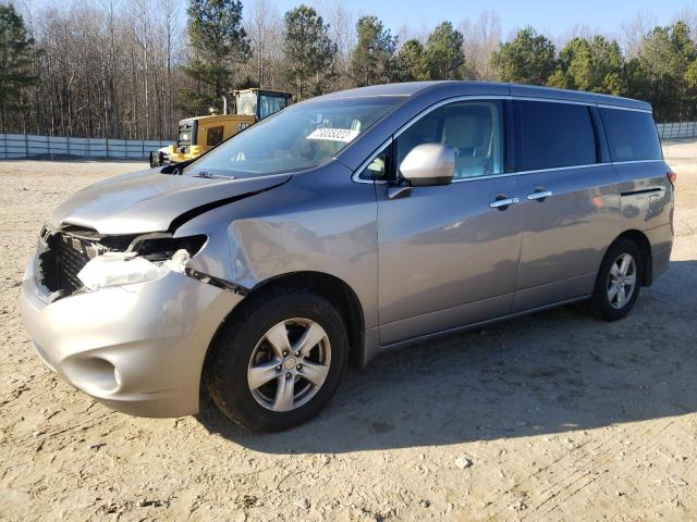 NISSAN QUEST S 2011 with VIN JN8AE2KP4B9003482 - Photo from auction