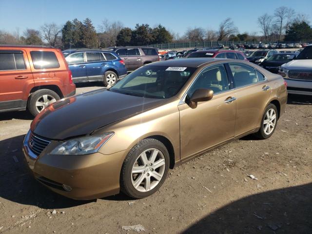 LEXUS ES 350 2007 with VIN JTHBJ46G372008785 - Photo from auction