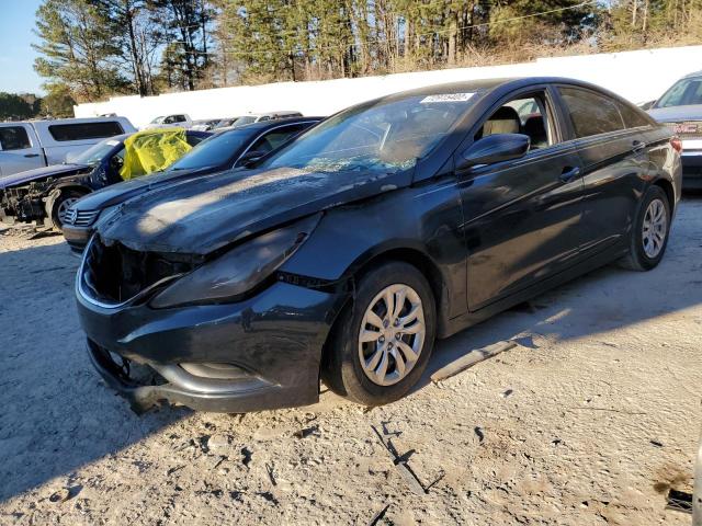 HYUNDAI SONATA GLS 2012 with VIN 5NPEB4AC6CH333083 - Photo from auction