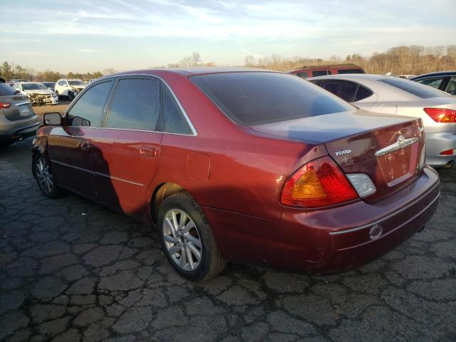 Photo 2 from auction – 2000 TOYOTA AVALON XL with VIN 4T1BF28B1YU087478