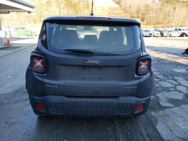 Photo 6 from auction – 2016 JEEP RENEGADE S with VIN ZACCJBAT4GPE32867