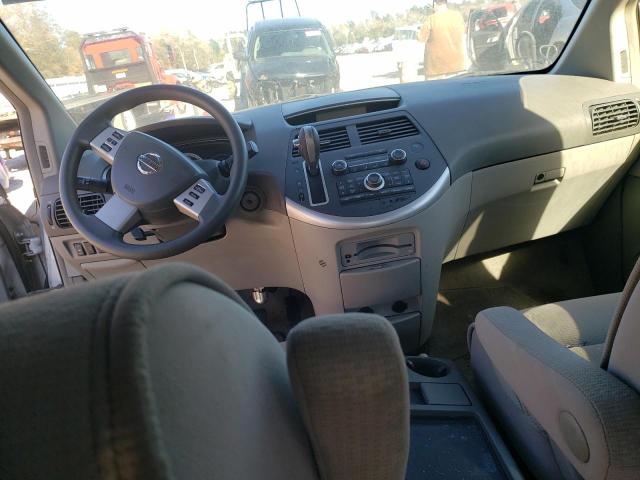 Photo 8 from auction – 2007 NISSAN QUEST S with VIN 5N1BV28U77N119735