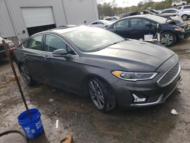 Photo 4 from auction – 2019 FORD FUSION TIT with VIN 3FA6P0K91KR260837