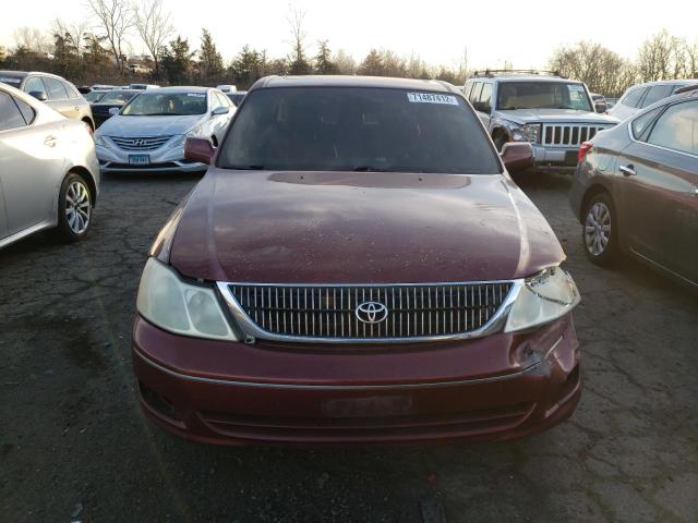 Photo 5 from auction – 2000 TOYOTA AVALON XL with VIN 4T1BF28B1YU087478