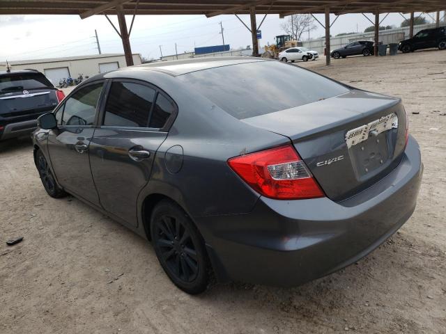 Photo 2 from auction – 2012 HONDA CIVIC EX with VIN 19XFB2F85CE081988