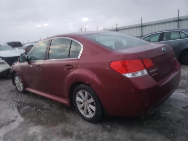 Photo 2 from auction – 2010 SUBARU LEGACY 2.5 with VIN 4S3BMCG66A3228450