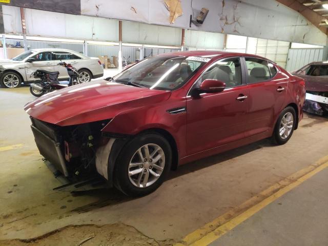 KIA OPTIMA LX 2014 with VIN 5XXGM4A72EG329536 - Photo from auction