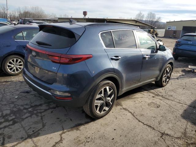 Photo 3 from auction – 2021 KIA SPORTAGE E with VIN KNDPNCAC3M7897354
