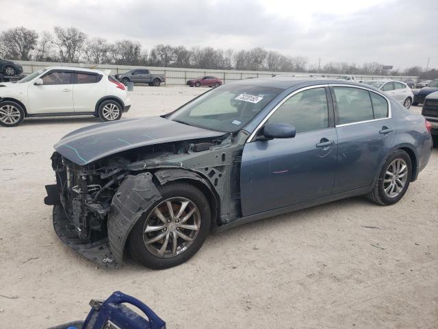 INFINITI G35 2008 with VIN JNKBV61E28M207211 - Photo from auction