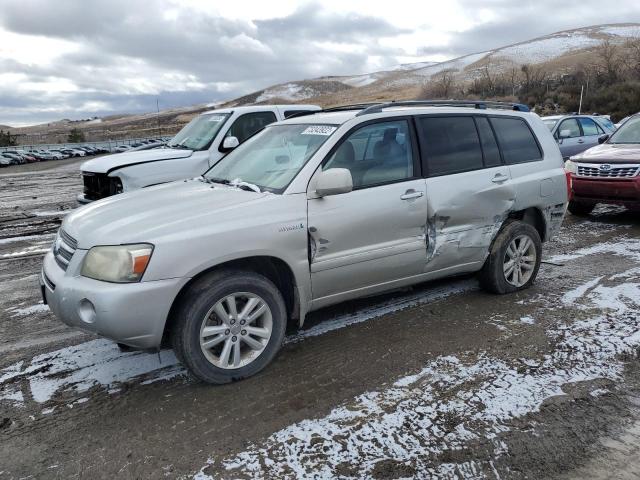 TOYOTA HIGHLANDER 2006 with VIN JTEEW21A560024807 - Photo from auction