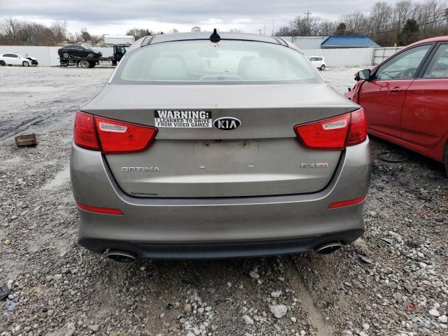 Photo 6 from auction – 2015 KIA OPTIMA EX with VIN 5XXGN4A7XFG355574