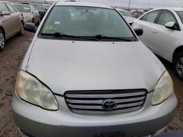 Photo 5 from auction – 2003 TOYOTA COROLLA CE with VIN 1NXBR32EX3Z083390