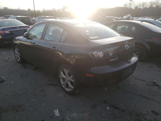 Photo 2 from auction – 2008 MAZDA 3 I with VIN JM1BK32FX81130699