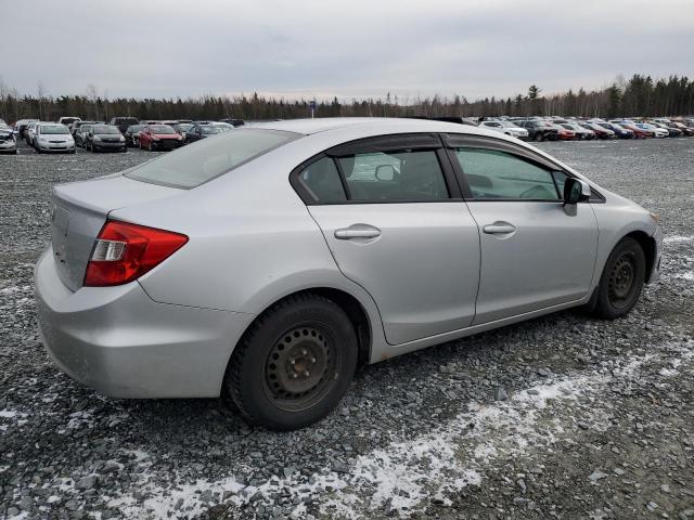 Photo 3 from auction – 2012 HONDA CIVIC LX with VIN 2HGFB2F50CH026926