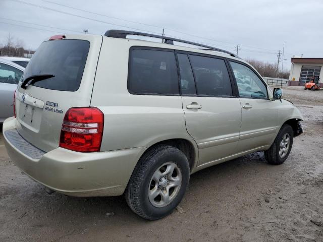 Photo 3 from auction – 2003 TOYOTA HIGHLANDER with VIN JTEGF21A630100605