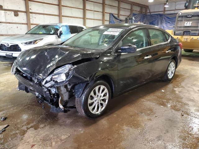 NISSAN SENTRA S 2019 with VIN 3N1AB7AP1KY454269 - Photo from auction