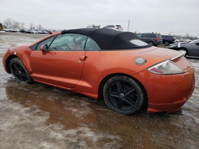 Photo 2 from auction – 2008 MITSUBISHI ECLIPSE SP with VIN 4A3AL45T68E601270