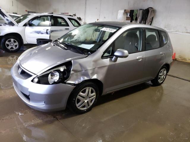 Photo 1 from auction – 2007 HONDA FIT with VIN JHMGD38487S014480