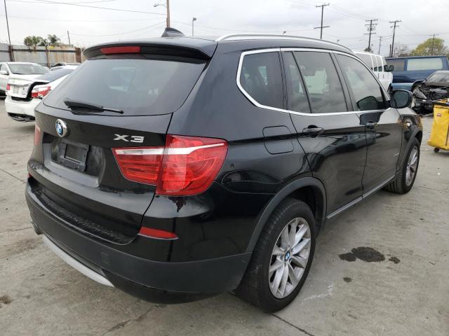 Photo 3 from auction – 2012 BMW X3 XDRIVE2 with VIN 5UXWX5C51CL717809