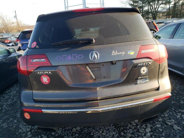 Photo 6 from auction – 2011 ACURA MDX TECHNO with VIN 2HNYD2H63BH521461