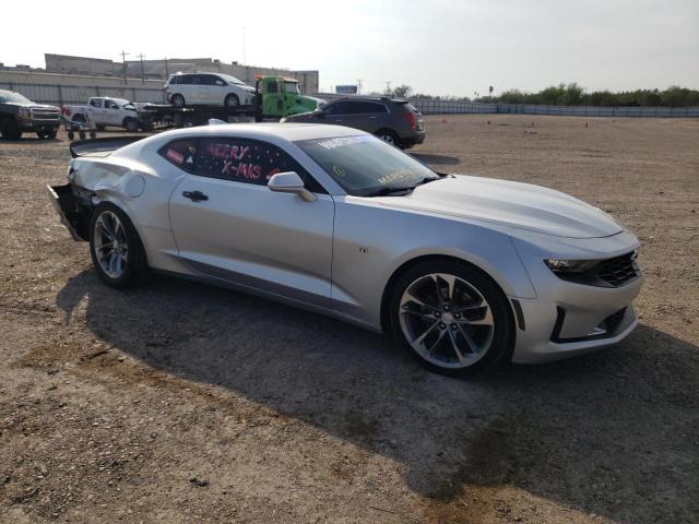 Photo 4 from auction – 2019 CHEVROLET CAMARO LS with VIN 1G1FA1RS8K0123459