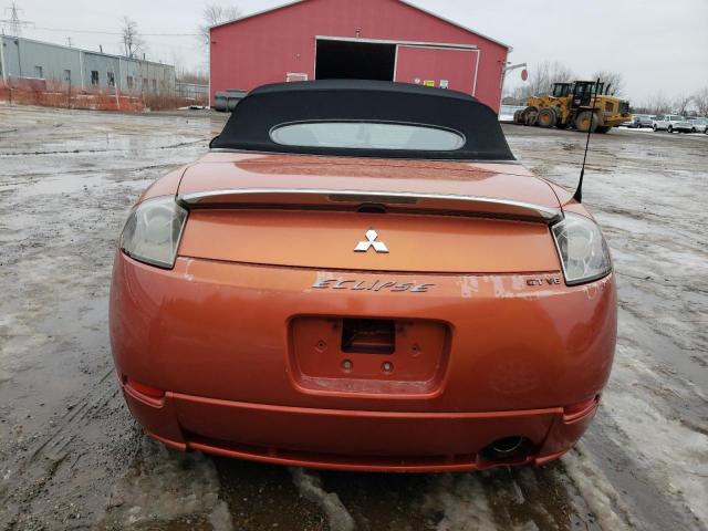 Photo 6 from auction – 2008 MITSUBISHI ECLIPSE SP with VIN 4A3AL45T68E601270