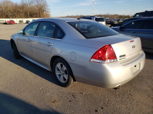 Photo 2 from auction – 2015 CHEVROLET IMPALA LIM with VIN 2G1WA5E36F1130944