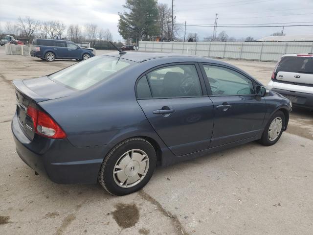 Photo 3 from auction – 2009 HONDA CIVIC HYBR with VIN JHMFA36259S014655