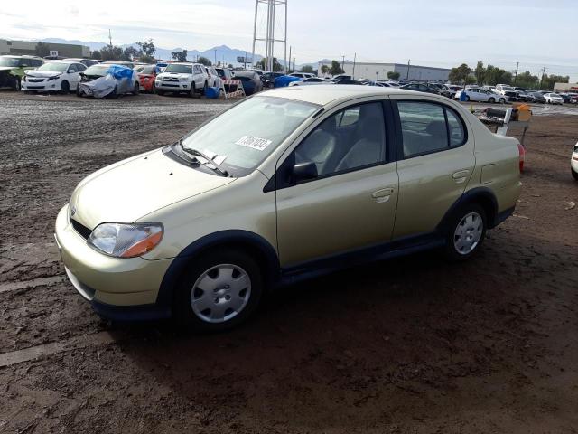 TOYOTA ECHO 2001 with VIN JTDBT123010105166 - Photo from auction