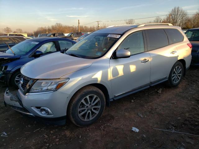 NISSAN PATHFINDER 2014 with VIN 5N1AR2MM1EC604497 - Photo from auction
