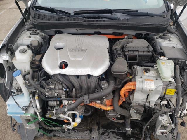 Photo 11 from auction – 2015 HYUNDAI SONATA HYB with VIN KMHEC4A47FA051855