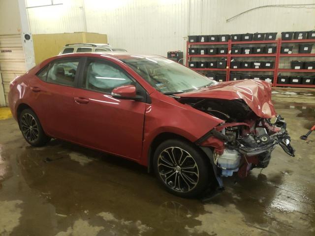Photo 4 from auction – 2016 TOYOTA COROLLA L with VIN 2T1BURHE3GC574142