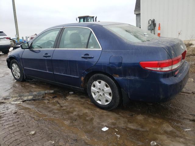 Photo 2 from auction – 2003 HONDA ACCORD LX with VIN 1HGCM56393A079491