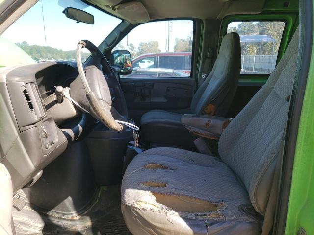 Photo 7 from auction – 2004 CHEVROLET EXPRESS G3 with VIN 1GCHG39U541233507